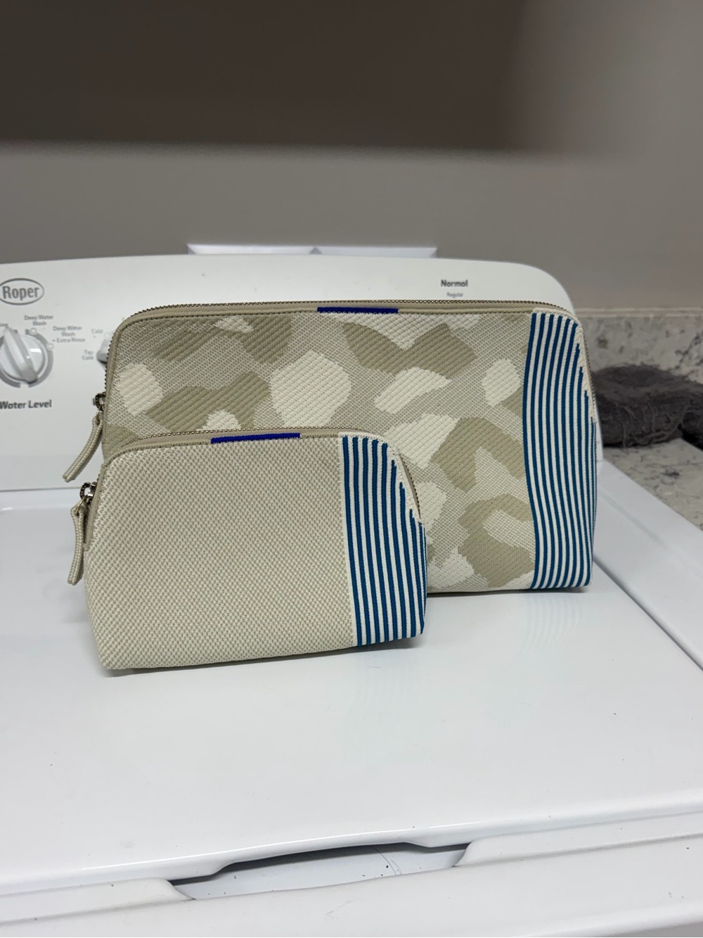 Rothy’s Vanity Set - Khaki Camo